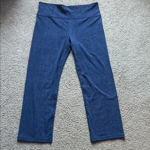 Athleta Elation Textured Straight Leg Pant